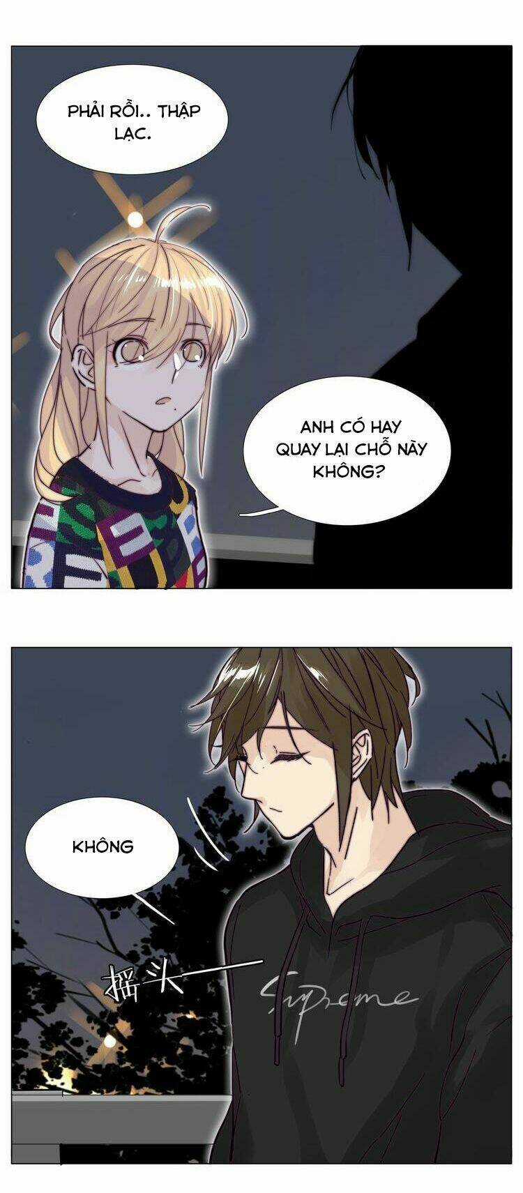 Lấp Lánh Tình Yêu Kẹo Bạc Hà Chapter 72 trang 23