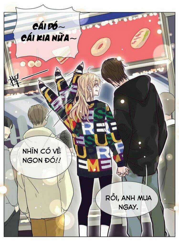 Lấp Lánh Tình Yêu Kẹo Bạc Hà Chapter 72 trang 8