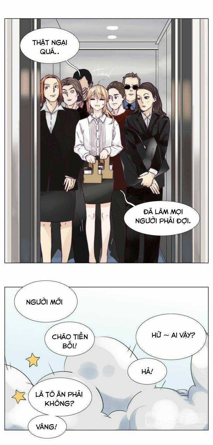 Lấp Lánh Tình Yêu Kẹo Bạc Hà Chapter 73 trang 11