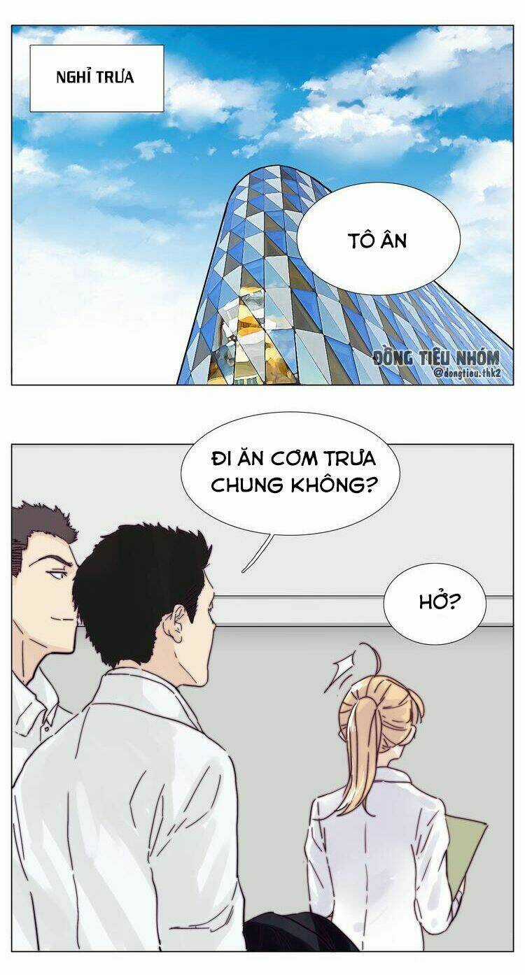 Lấp Lánh Tình Yêu Kẹo Bạc Hà Chapter 73 trang 12