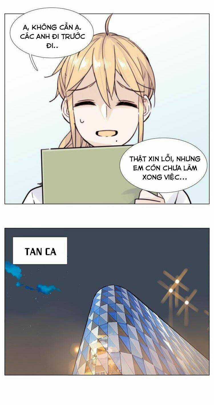 Lấp Lánh Tình Yêu Kẹo Bạc Hà Chapter 73 trang 13