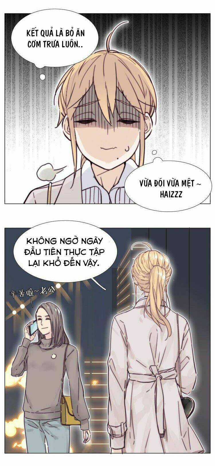 Lấp Lánh Tình Yêu Kẹo Bạc Hà Chapter 73 trang 14