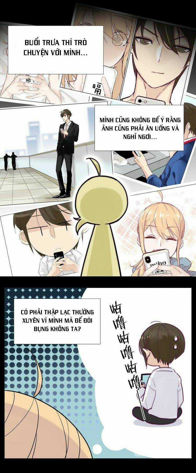 Lấp Lánh Tình Yêu Kẹo Bạc Hà Chapter 73 trang 16