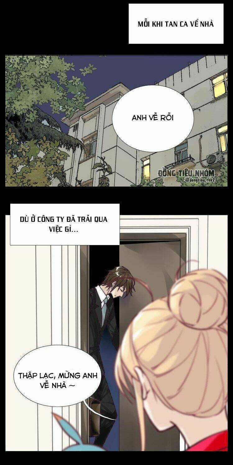 Lấp Lánh Tình Yêu Kẹo Bạc Hà Chapter 73 trang 17