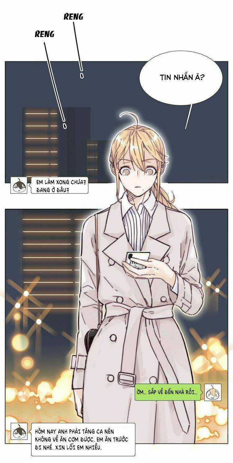 Lấp Lánh Tình Yêu Kẹo Bạc Hà Chapter 73 trang 21