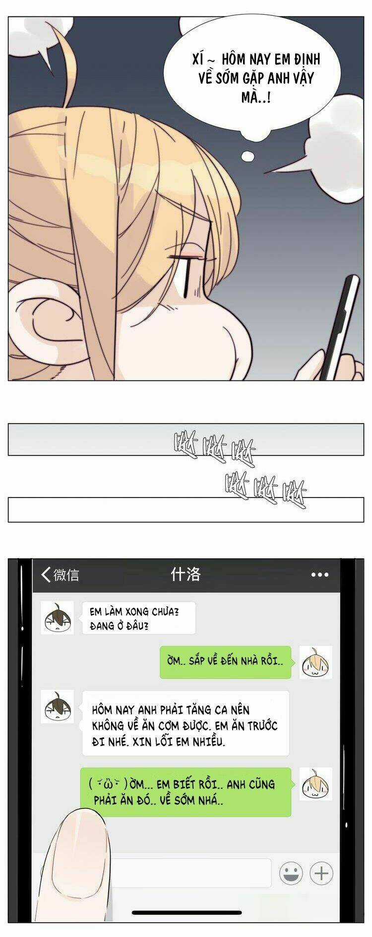 Lấp Lánh Tình Yêu Kẹo Bạc Hà Chapter 73 trang 22