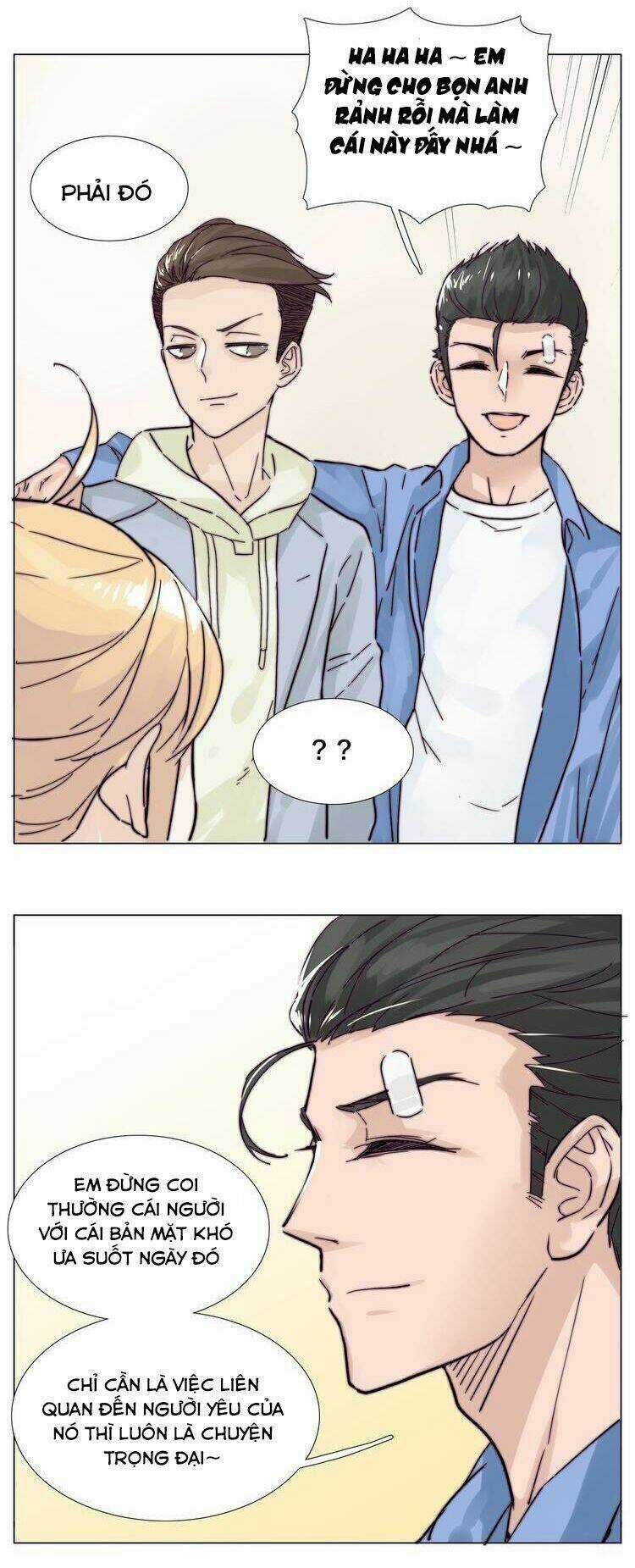 Lấp Lánh Tình Yêu Kẹo Bạc Hà Chapter 73 trang 27