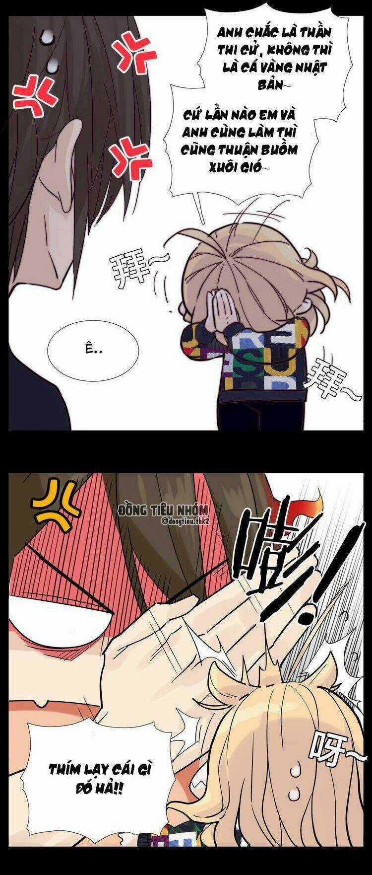 Lấp Lánh Tình Yêu Kẹo Bạc Hà Chapter 73 trang 6