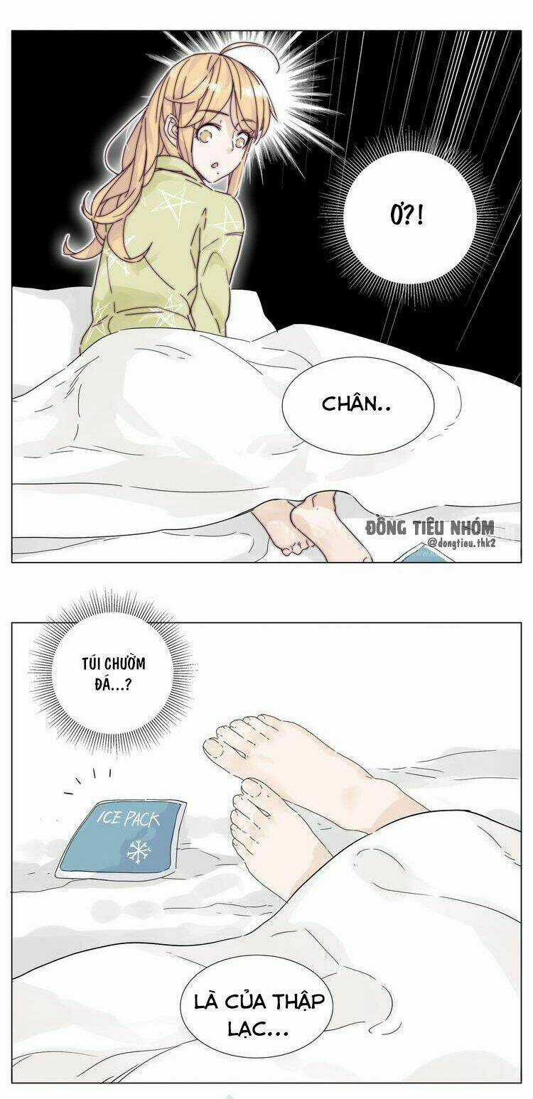 Lấp Lánh Tình Yêu Kẹo Bạc Hà Chapter 74 trang 20