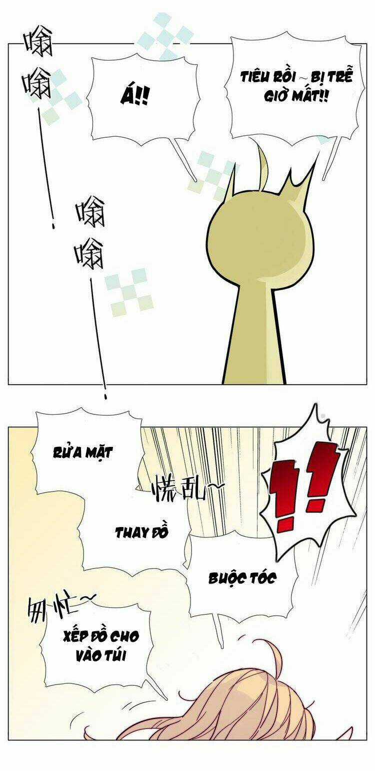 Lấp Lánh Tình Yêu Kẹo Bạc Hà Chapter 74 trang 21