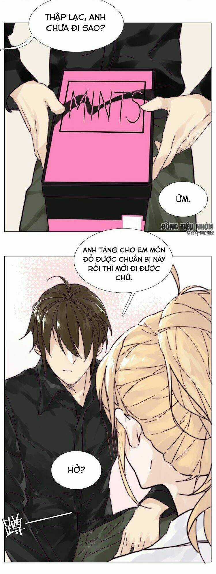 Lấp Lánh Tình Yêu Kẹo Bạc Hà Chapter 74 trang 23