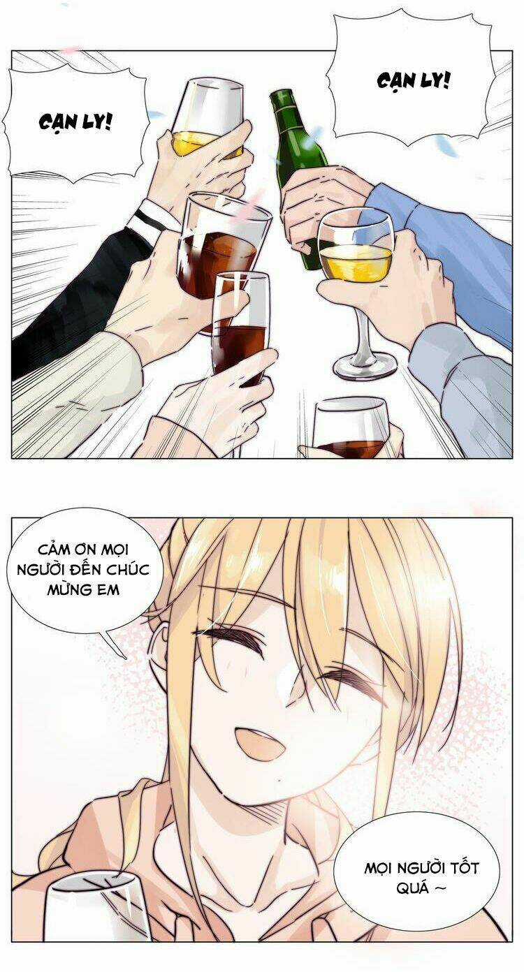 Lấp Lánh Tình Yêu Kẹo Bạc Hà Chapter 74 trang 3