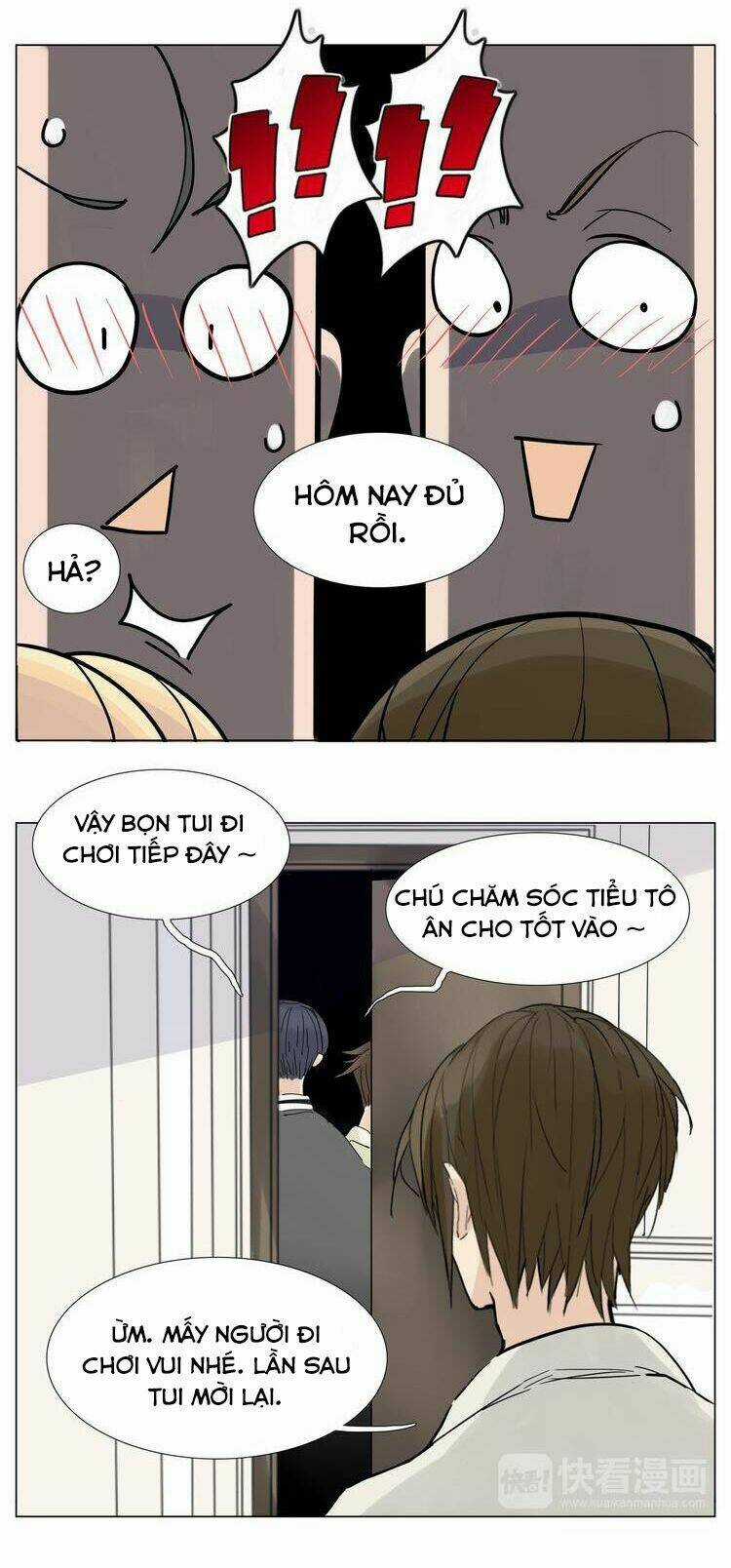 Lấp Lánh Tình Yêu Kẹo Bạc Hà Chapter 74 trang 8