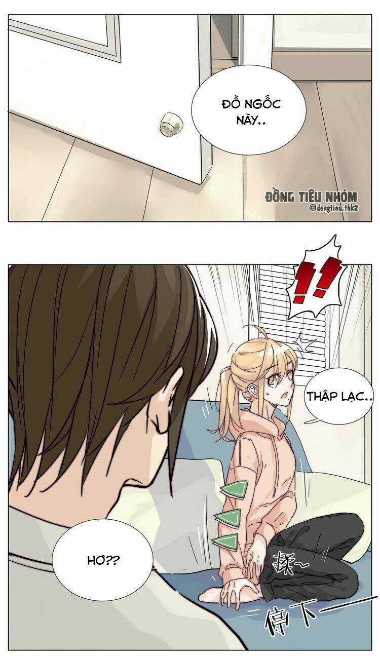 Lấp Lánh Tình Yêu Kẹo Bạc Hà Chapter 74 trang 9