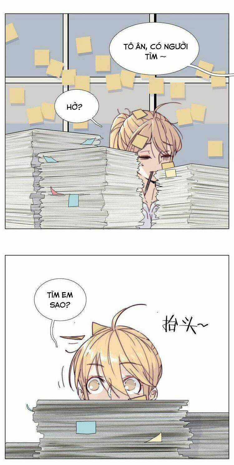 Lấp Lánh Tình Yêu Kẹo Bạc Hà Chapter 75 trang 10