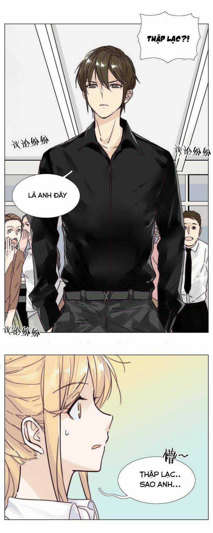 Lấp Lánh Tình Yêu Kẹo Bạc Hà Chapter 75 trang 11