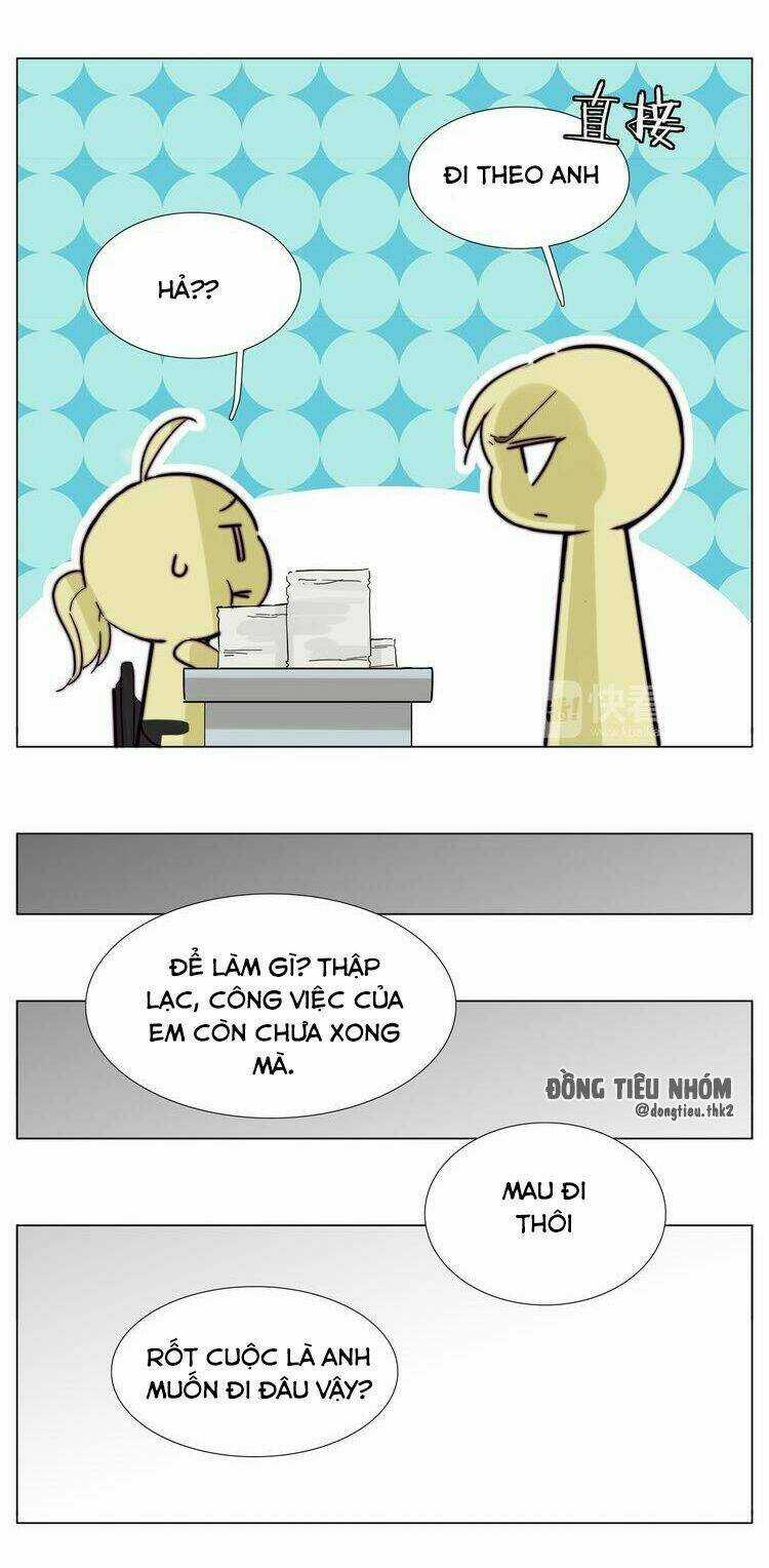 Lấp Lánh Tình Yêu Kẹo Bạc Hà Chapter 75 trang 12