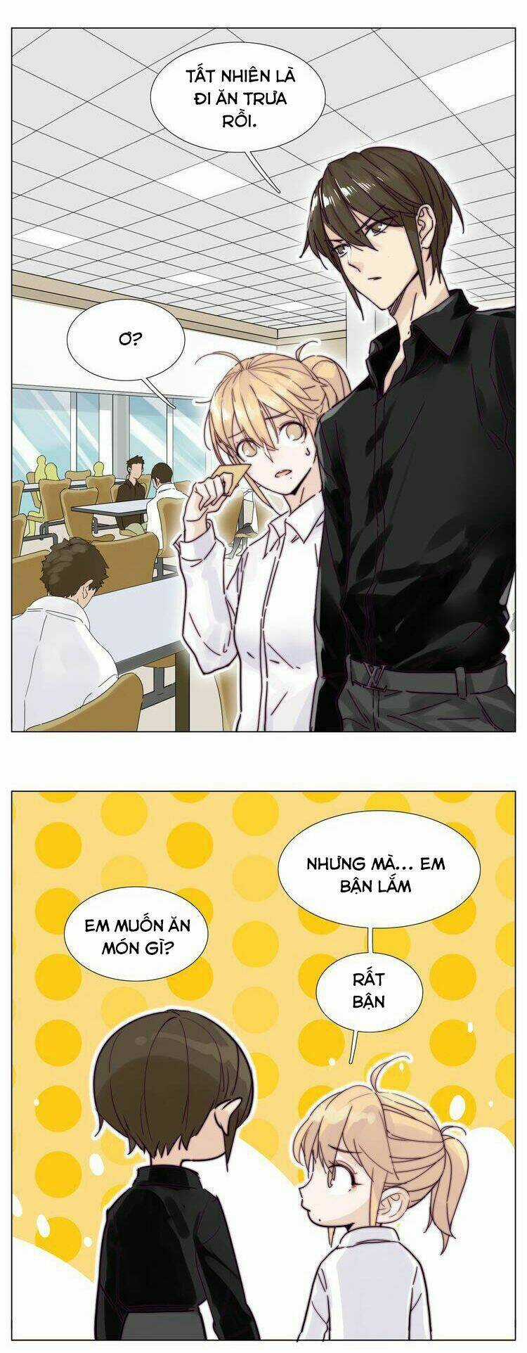 Lấp Lánh Tình Yêu Kẹo Bạc Hà Chapter 75 trang 13