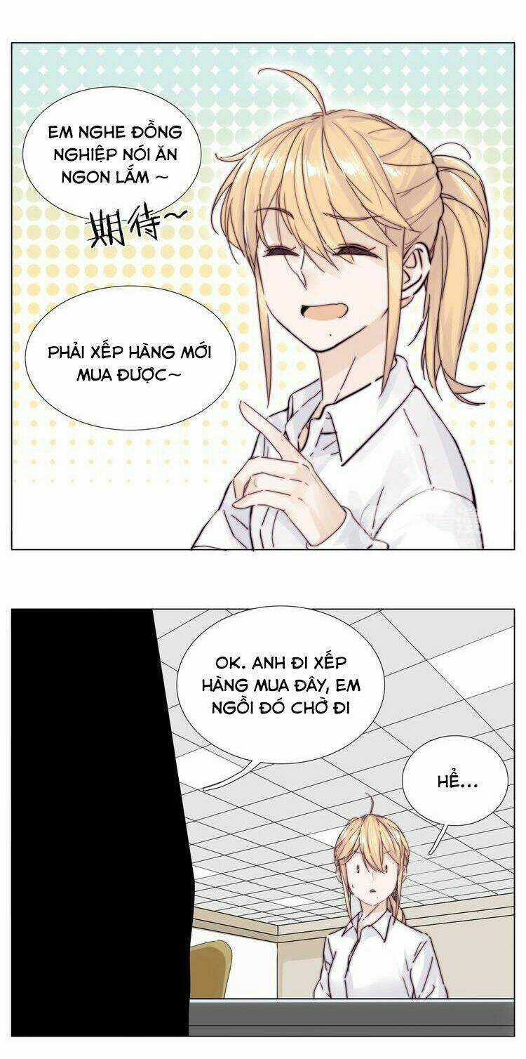 Lấp Lánh Tình Yêu Kẹo Bạc Hà Chapter 75 trang 16