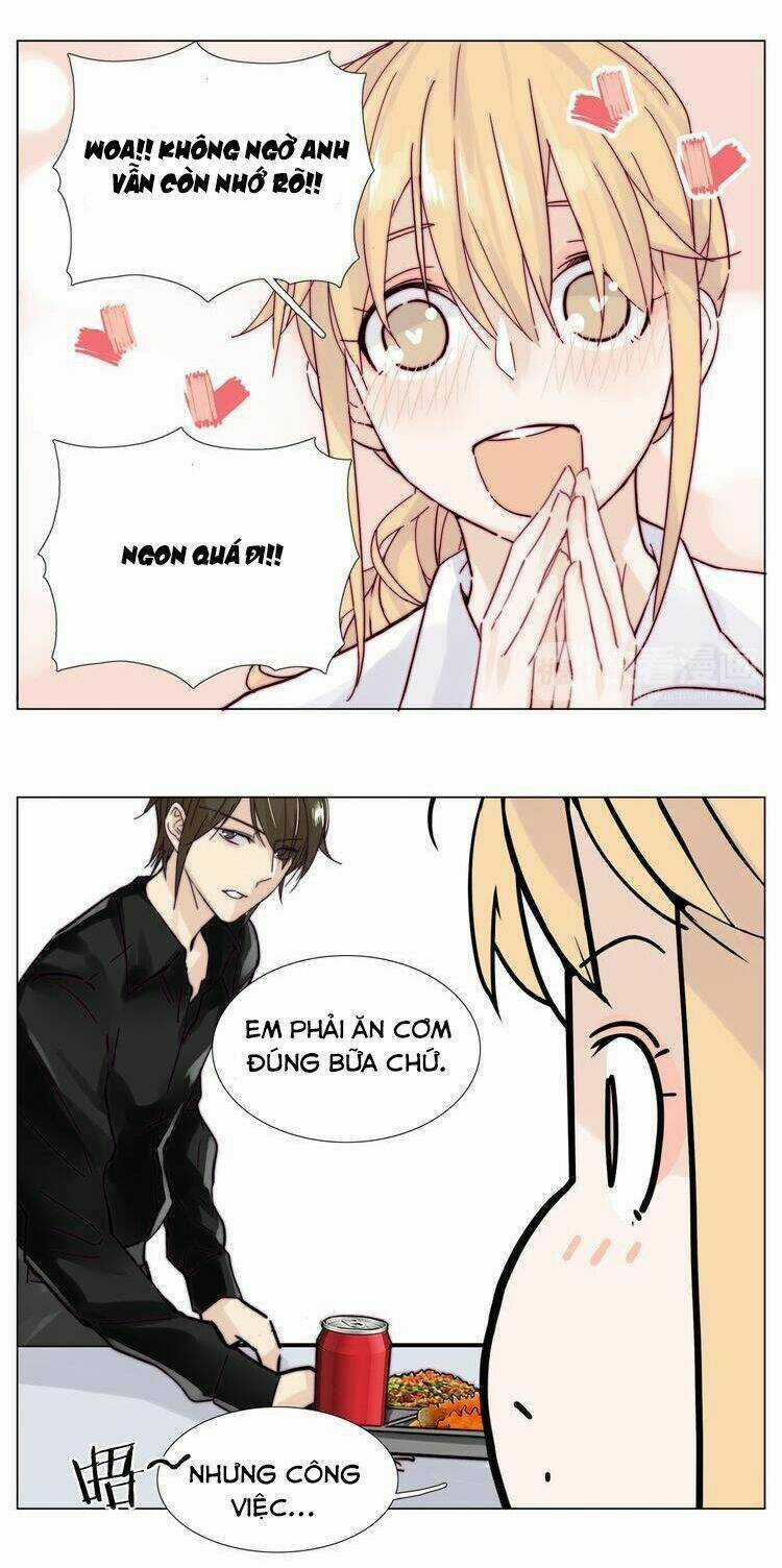 Lấp Lánh Tình Yêu Kẹo Bạc Hà Chapter 75 trang 20