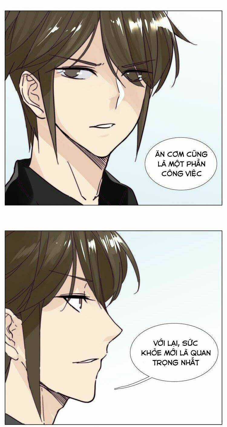 Lấp Lánh Tình Yêu Kẹo Bạc Hà Chapter 75 trang 21