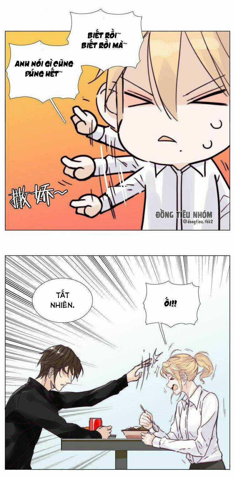 Lấp Lánh Tình Yêu Kẹo Bạc Hà Chapter 75 trang 22