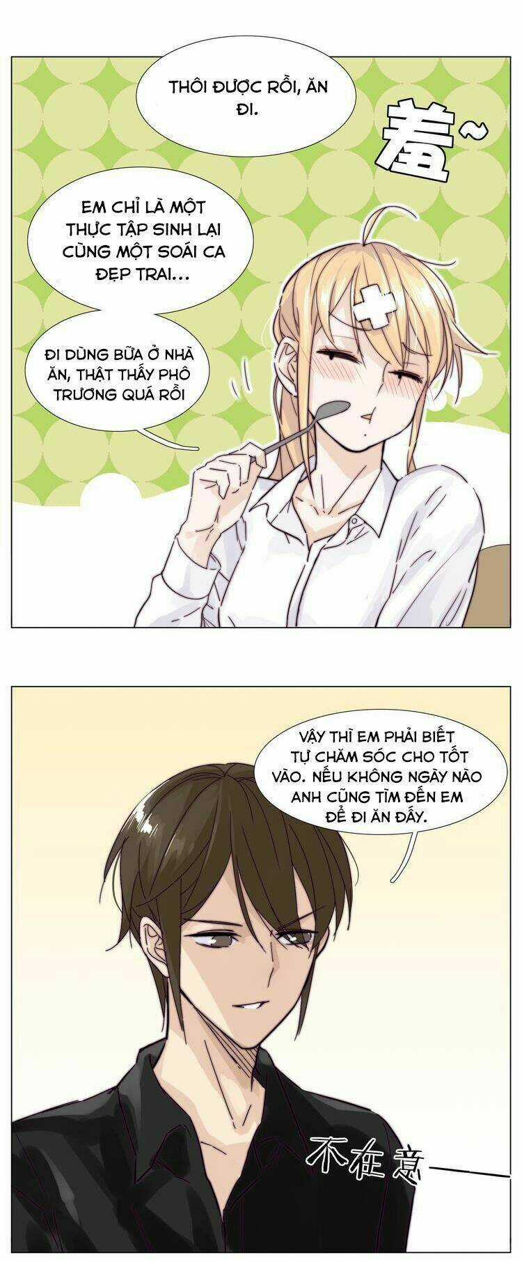 Lấp Lánh Tình Yêu Kẹo Bạc Hà Chapter 75 trang 23