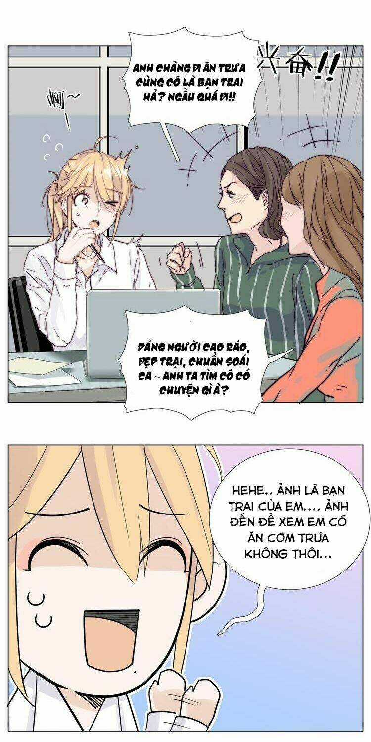 Lấp Lánh Tình Yêu Kẹo Bạc Hà Chapter 75 trang 25