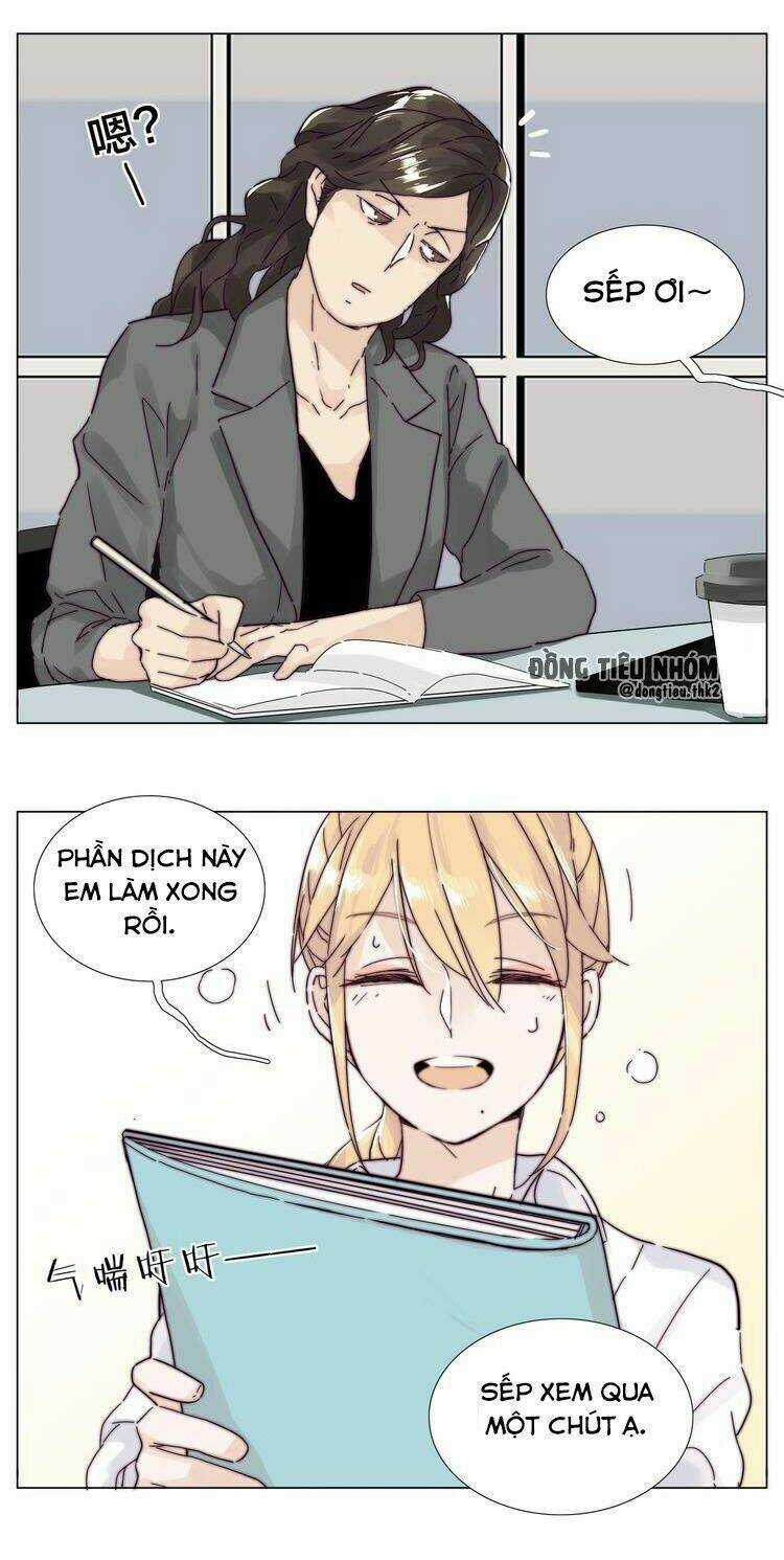 Lấp Lánh Tình Yêu Kẹo Bạc Hà Chapter 75 trang 3