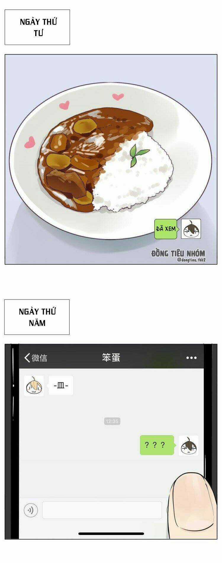 Lấp Lánh Tình Yêu Kẹo Bạc Hà Chapter 75 trang 30