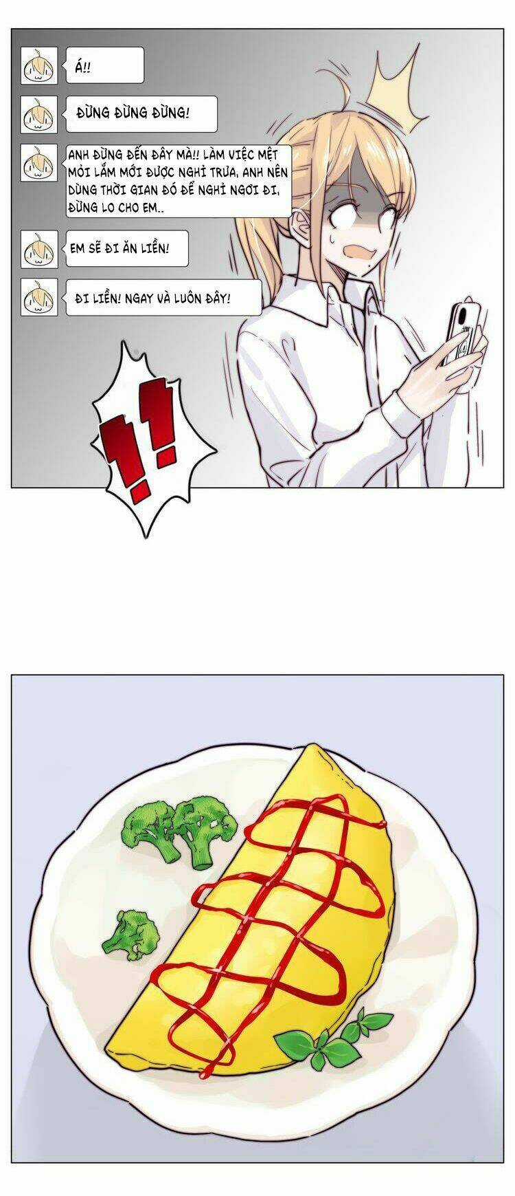 Lấp Lánh Tình Yêu Kẹo Bạc Hà Chapter 75 trang 32