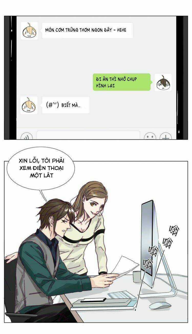 Lấp Lánh Tình Yêu Kẹo Bạc Hà Chapter 75 trang 33