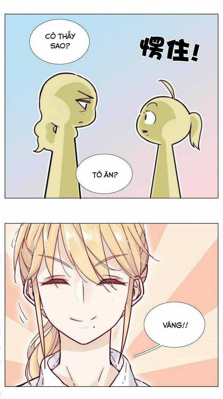 Lấp Lánh Tình Yêu Kẹo Bạc Hà Chapter 75 trang 6