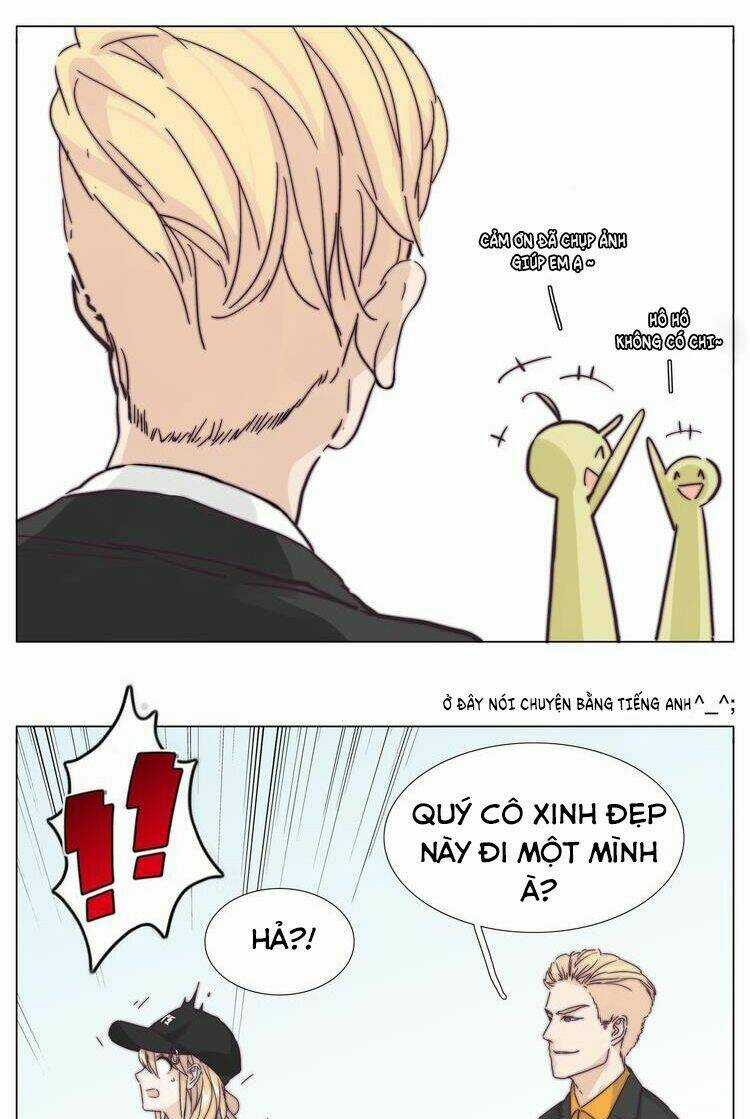 Lấp Lánh Tình Yêu Kẹo Bạc Hà Chapter 76 trang 10