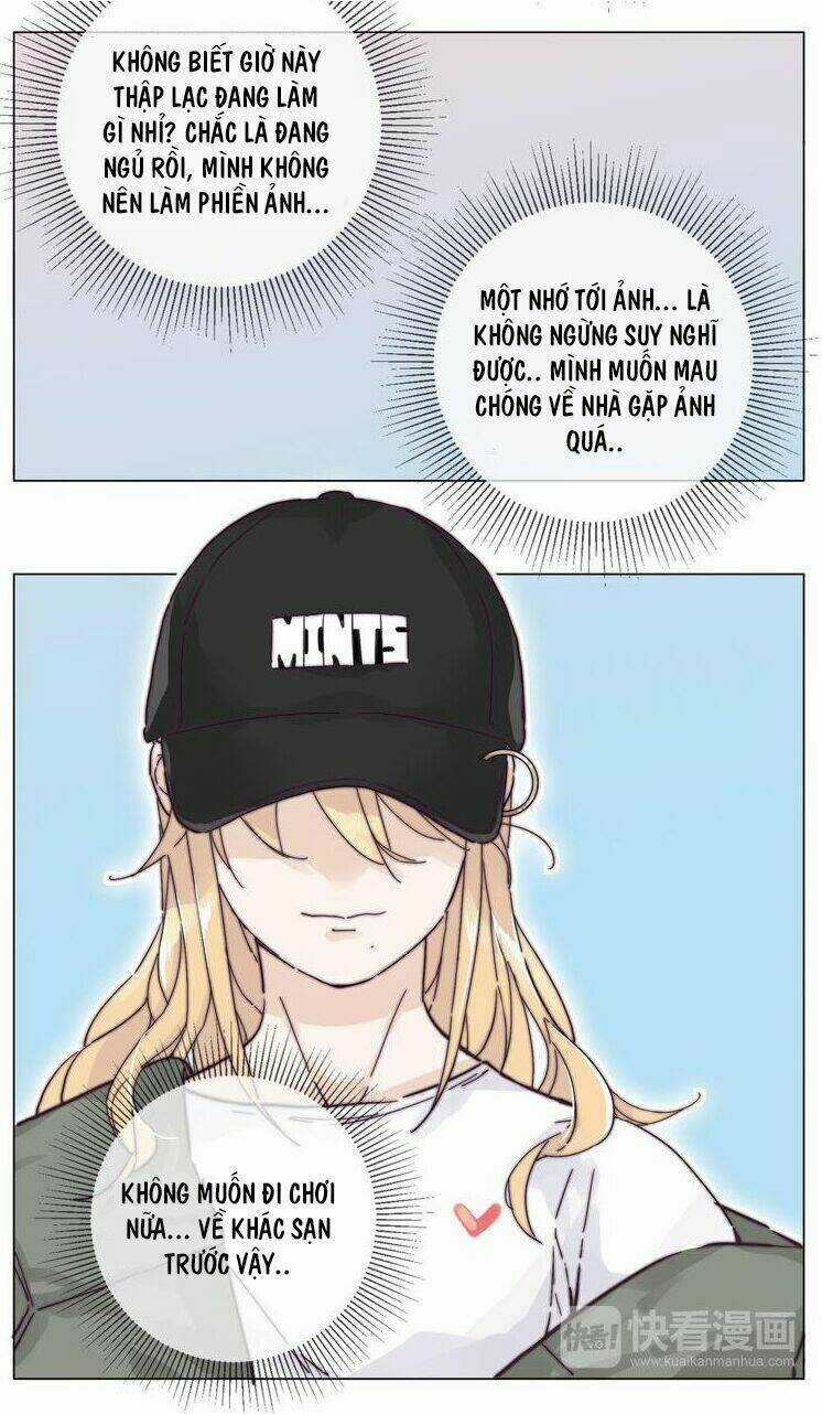 Lấp Lánh Tình Yêu Kẹo Bạc Hà Chapter 76 trang 15