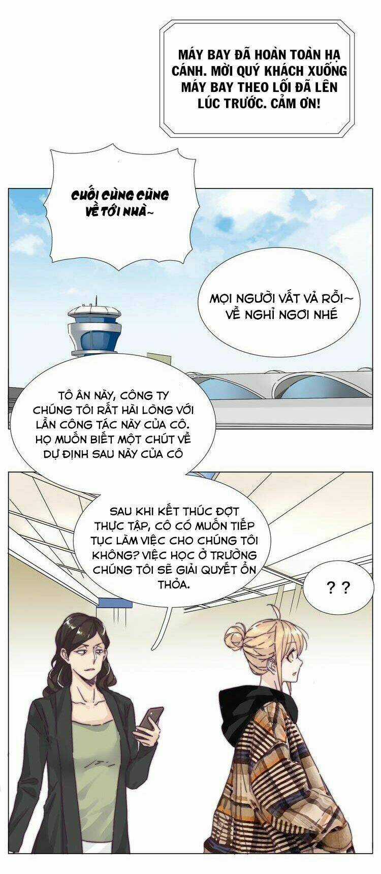 Lấp Lánh Tình Yêu Kẹo Bạc Hà Chapter 76 trang 16