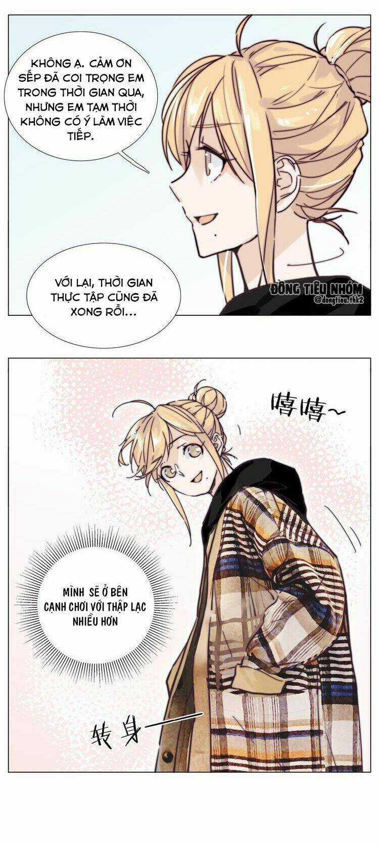 Lấp Lánh Tình Yêu Kẹo Bạc Hà Chapter 76 trang 17