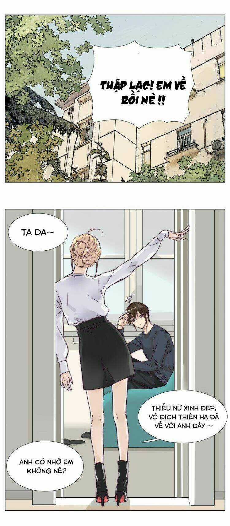 Lấp Lánh Tình Yêu Kẹo Bạc Hà Chapter 76 trang 18