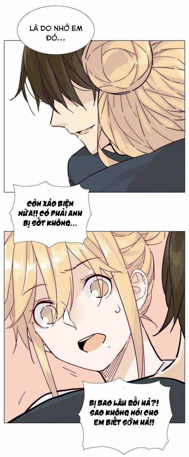 Lấp Lánh Tình Yêu Kẹo Bạc Hà Chapter 76 trang 22