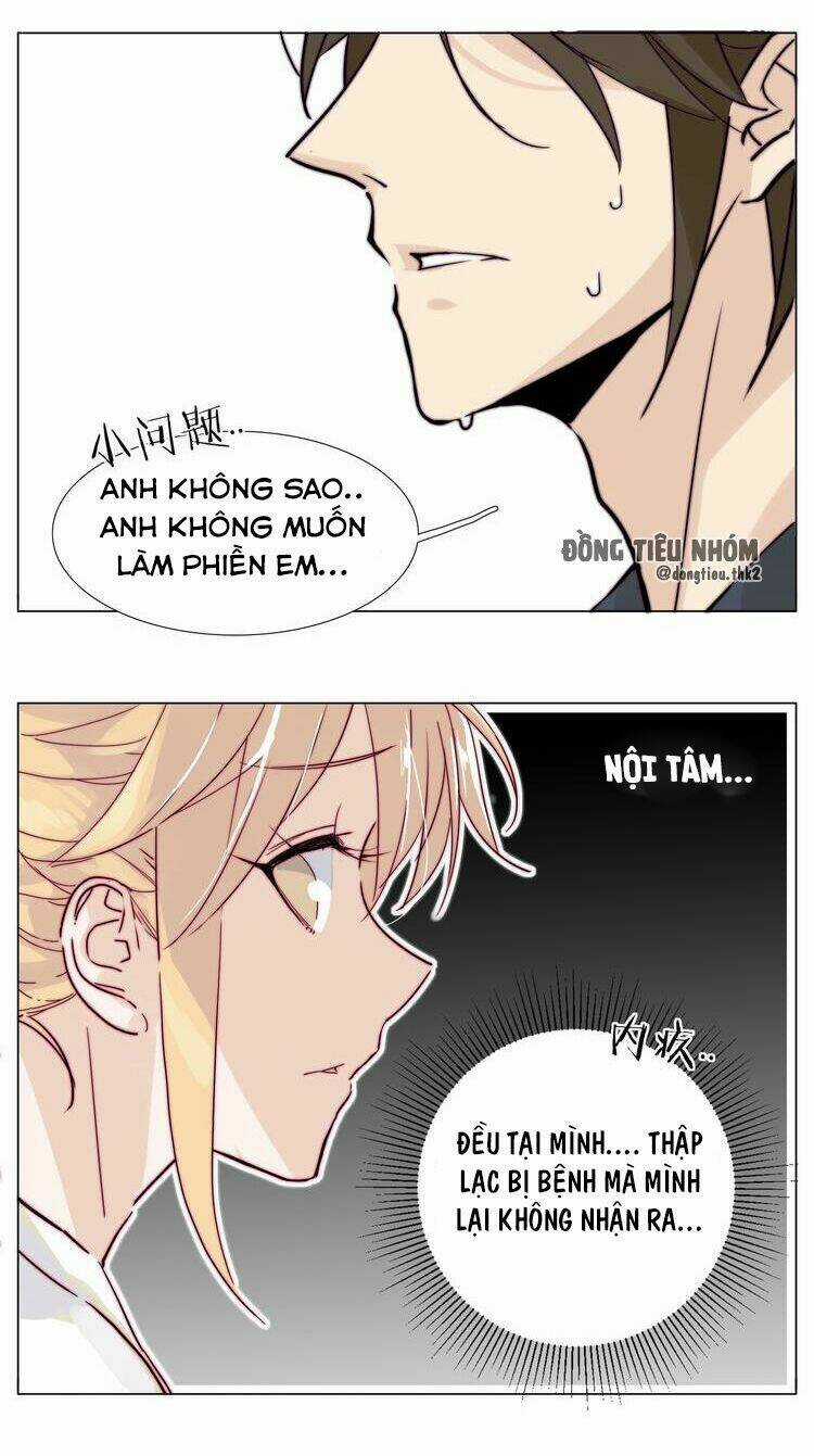 Lấp Lánh Tình Yêu Kẹo Bạc Hà Chapter 76 trang 23