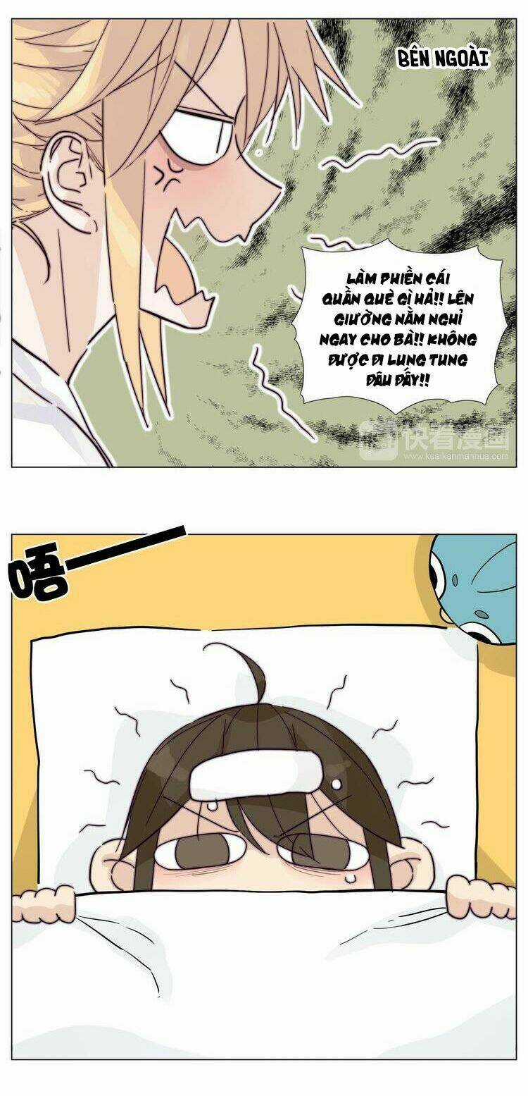 Lấp Lánh Tình Yêu Kẹo Bạc Hà Chapter 76 trang 24