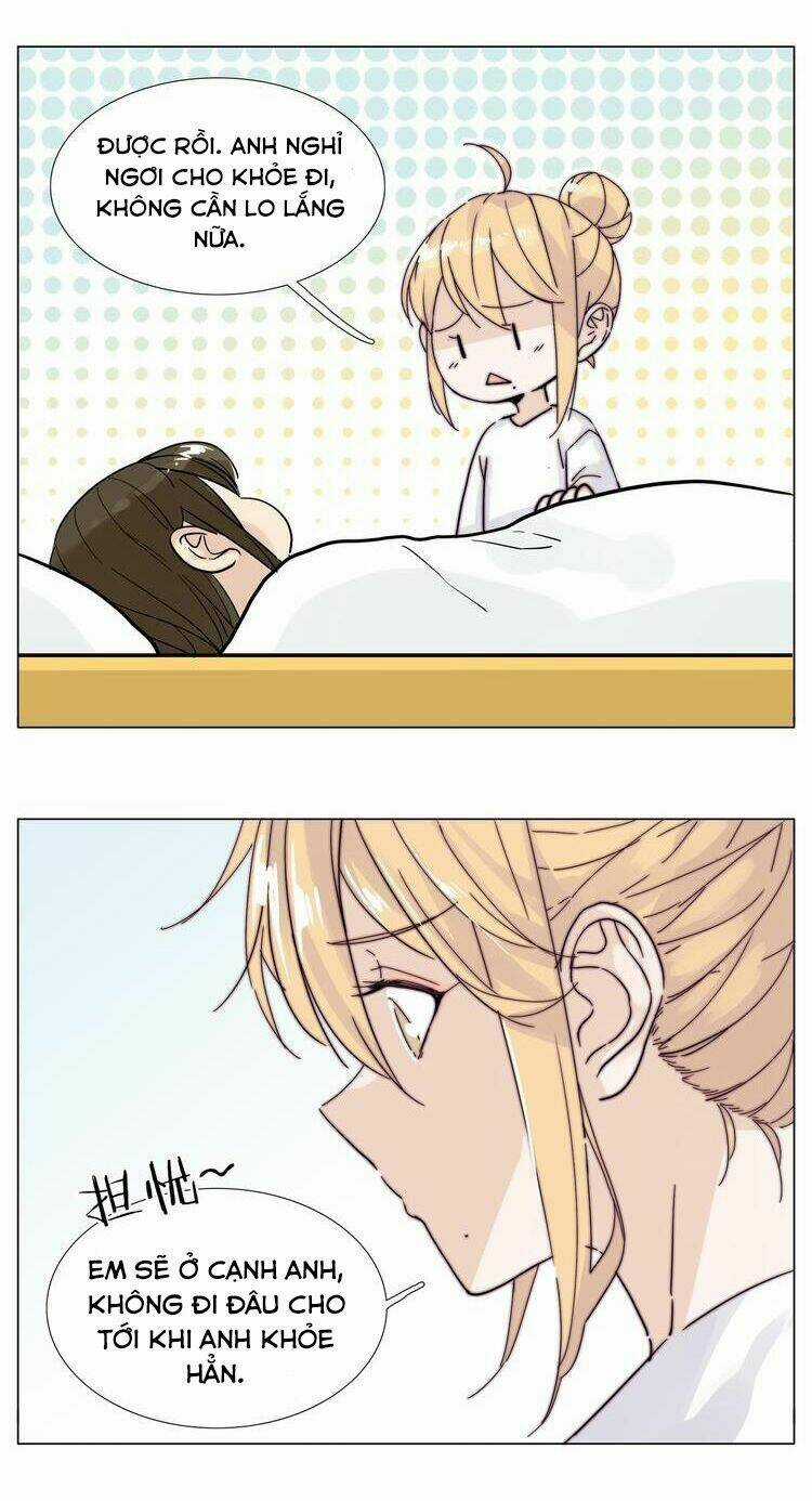 Lấp Lánh Tình Yêu Kẹo Bạc Hà Chapter 76 trang 25