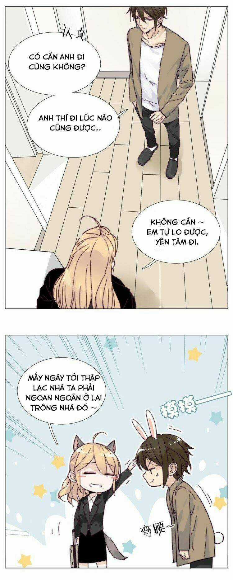 Lấp Lánh Tình Yêu Kẹo Bạc Hà Chapter 76 trang 3