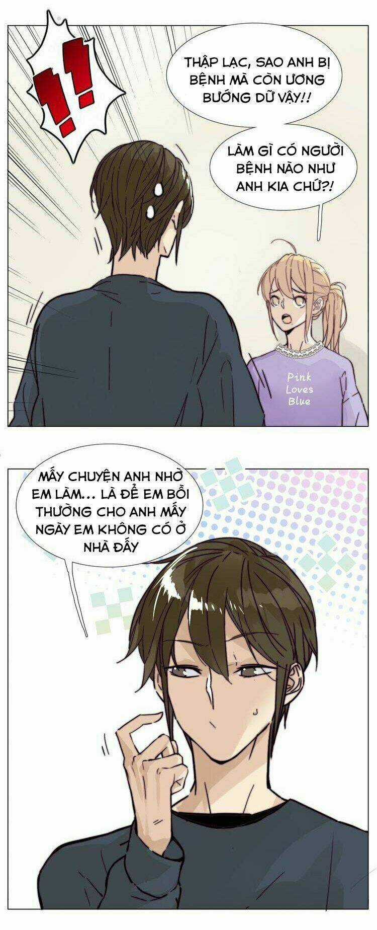 Lấp Lánh Tình Yêu Kẹo Bạc Hà Chapter 77 trang 12