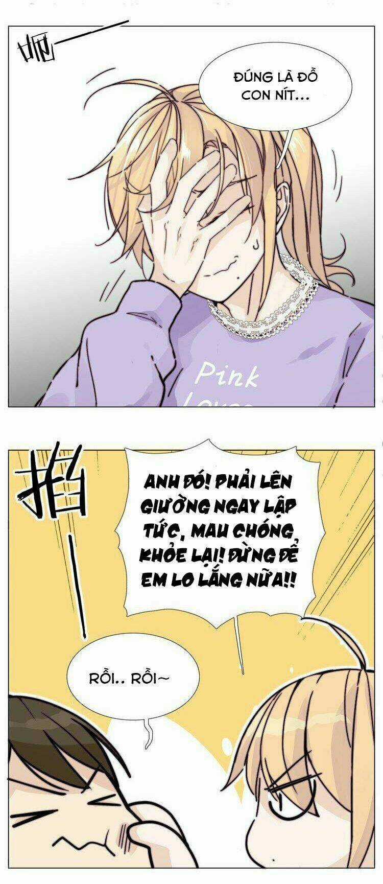 Lấp Lánh Tình Yêu Kẹo Bạc Hà Chapter 77 trang 13