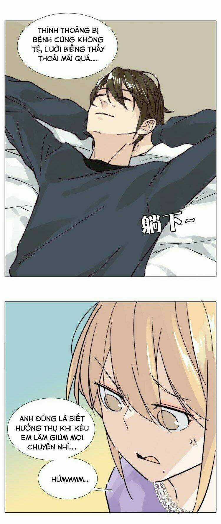 Lấp Lánh Tình Yêu Kẹo Bạc Hà Chapter 77 trang 14