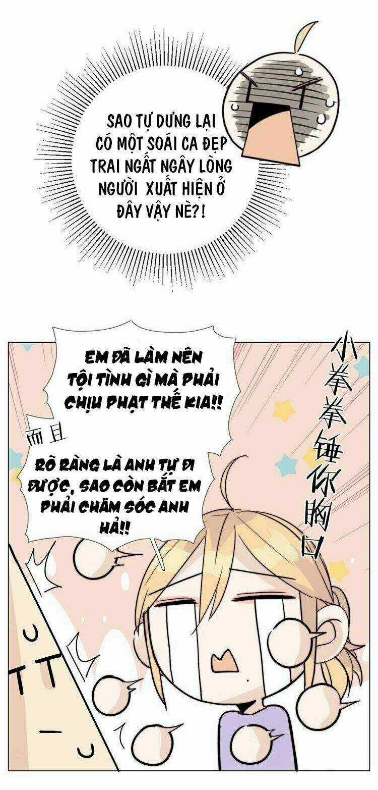 Lấp Lánh Tình Yêu Kẹo Bạc Hà Chapter 77 trang 19