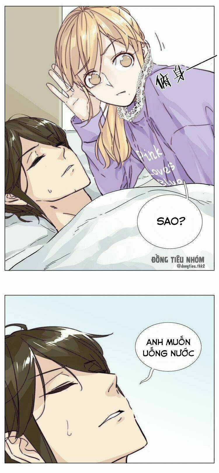 Lấp Lánh Tình Yêu Kẹo Bạc Hà Chapter 77 trang 2