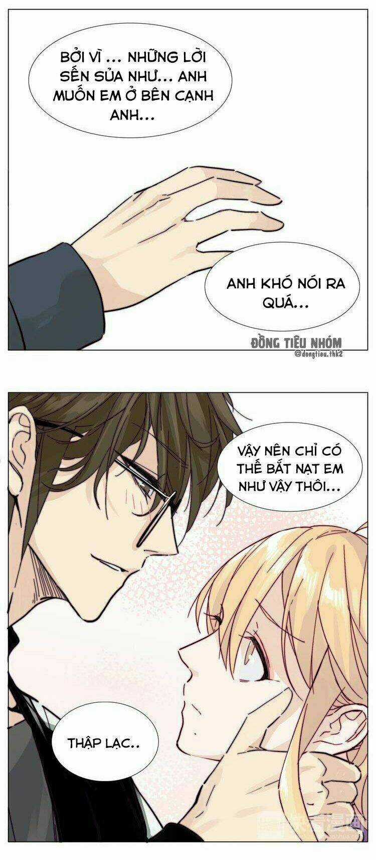 Lấp Lánh Tình Yêu Kẹo Bạc Hà Chapter 77 trang 20