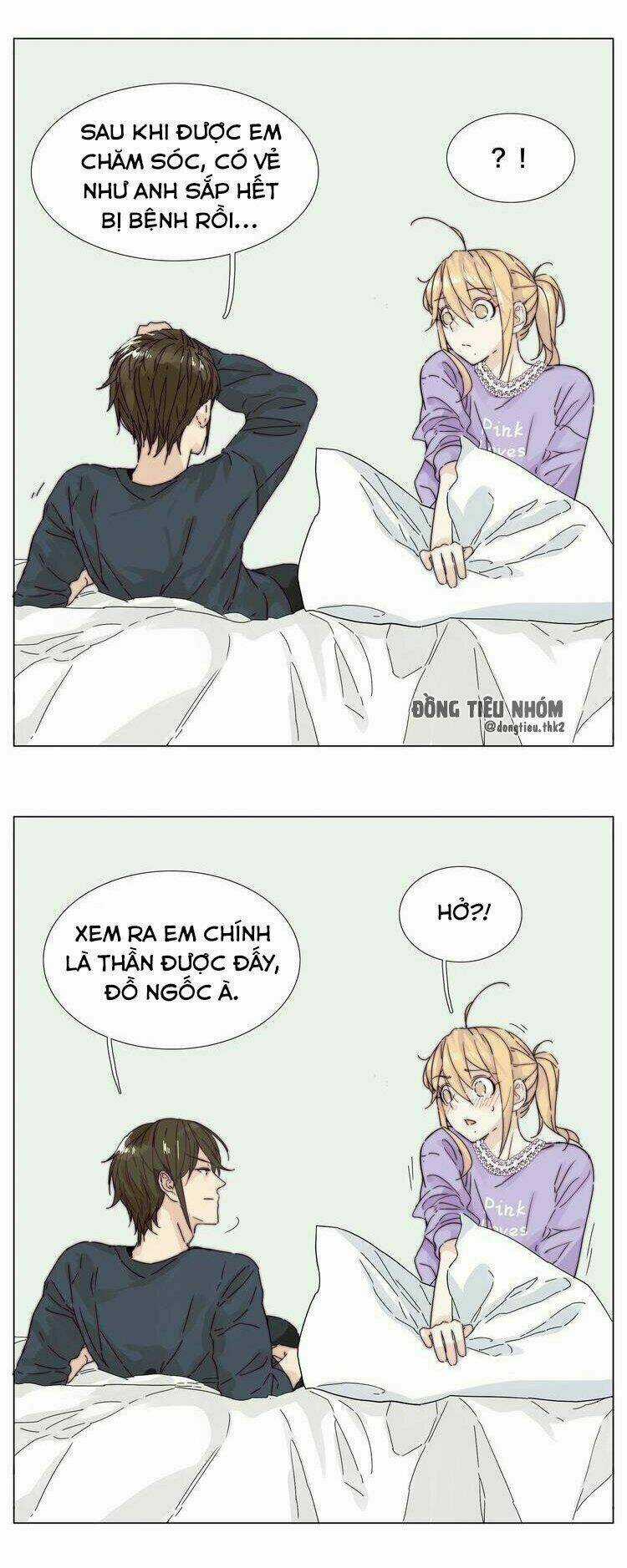 Lấp Lánh Tình Yêu Kẹo Bạc Hà Chapter 77 trang 22